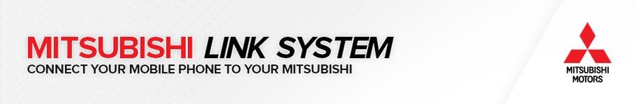 Mitsubishi iLink System - Connect Your Mobile Phone to Your Mitsubishi via Bluetooth